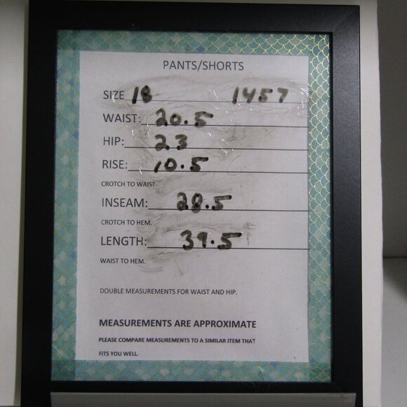 SILVER JEANS Distressed Boyfriend Sam Slim Leg Jeans Pants Relaxed SZ 18 L27 - Picture 10 of 10